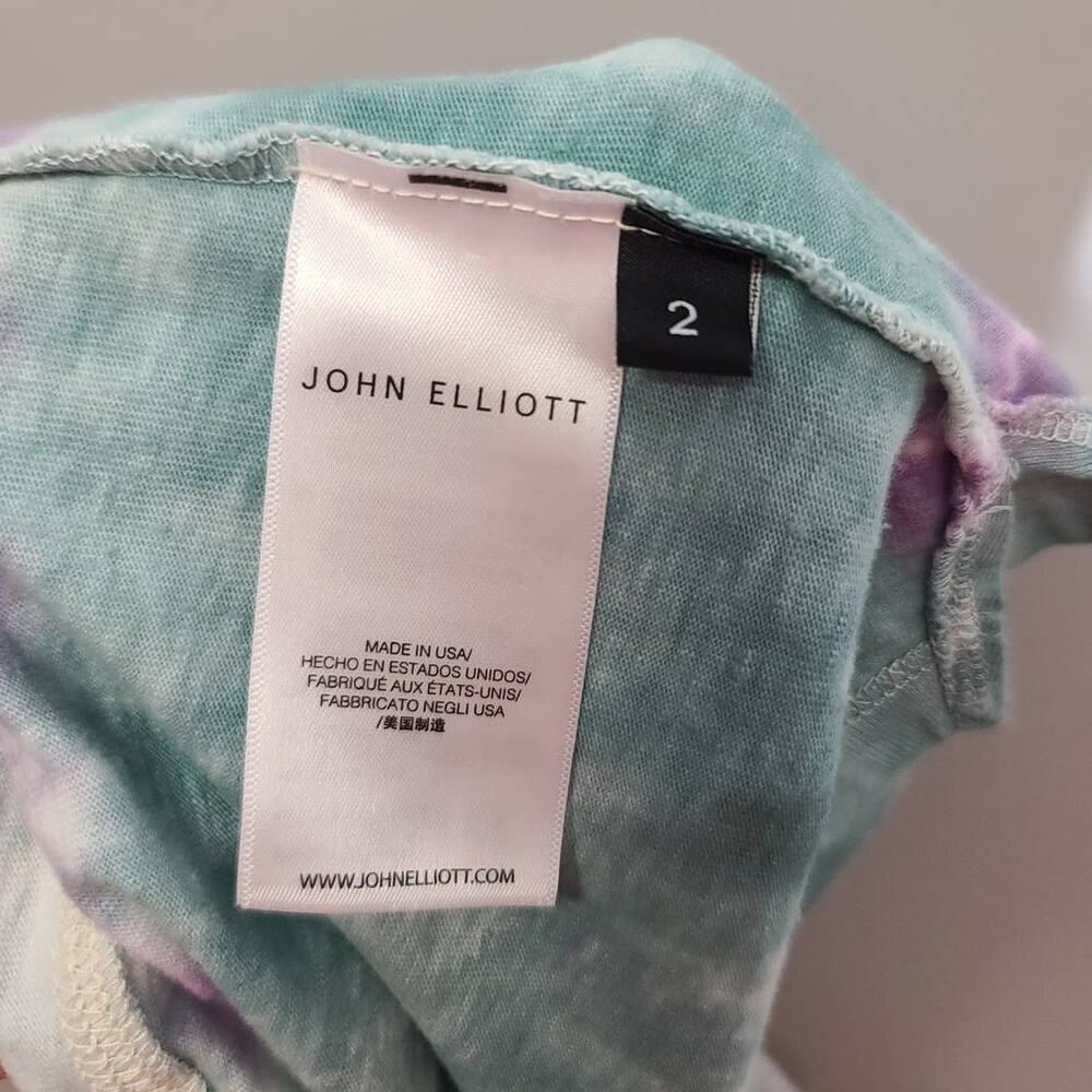 John Elliott Tie-Dye Shorts Size Medium - Picture 5 of 5